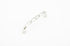 Schaub 747-PN 4" Center to Center Colonial Cabinet Pull Polished Nickel Finish Sparrow Supply