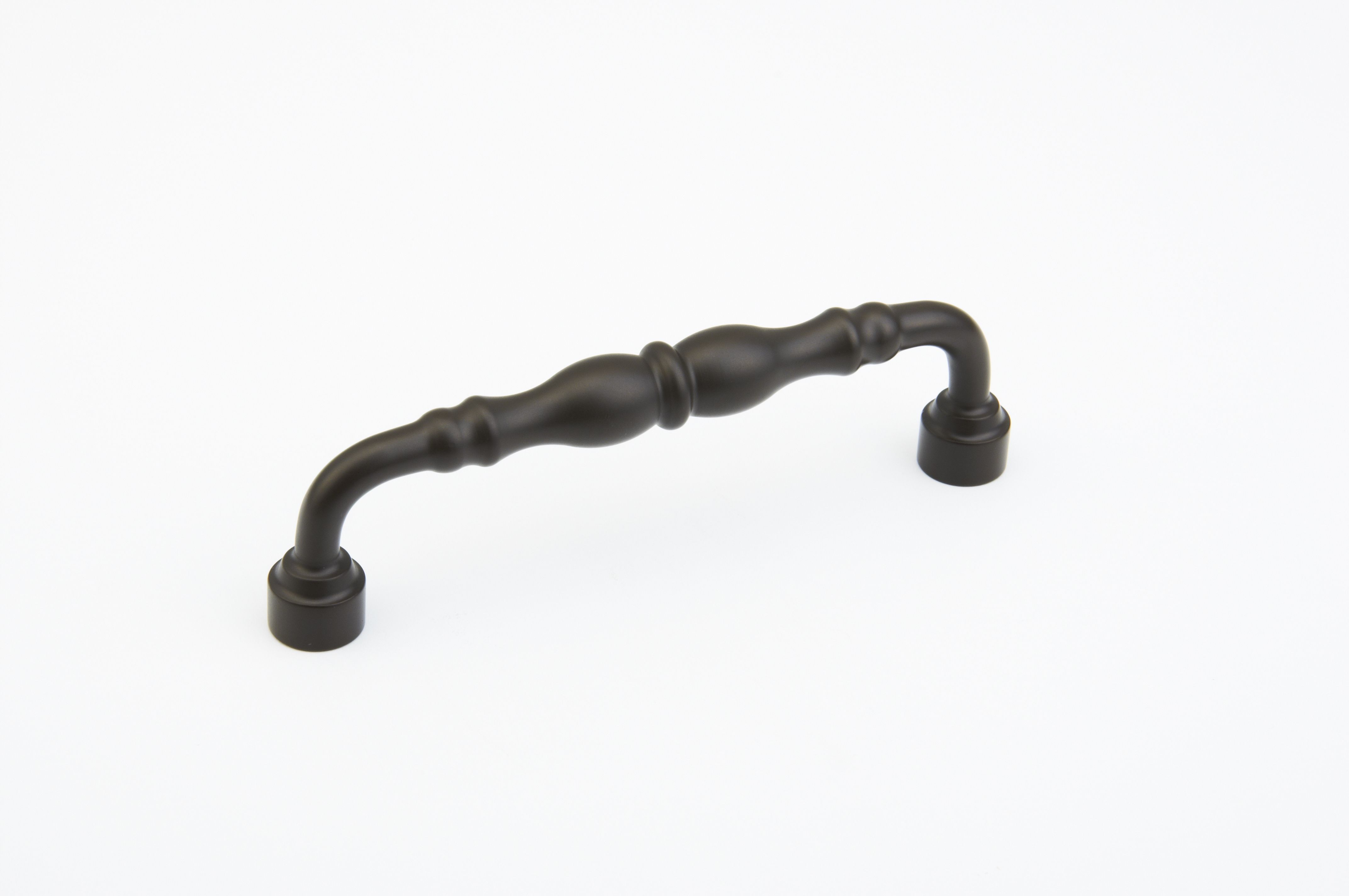 Schaub 748-10B 6" Center to Center Colonial Cabinet Pull Oil Rubbed Bronze Finish Sparrow Supply