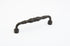 Schaub 748-10B 6" Center to Center Colonial Cabinet Pull Oil Rubbed Bronze Finish Sparrow Supply