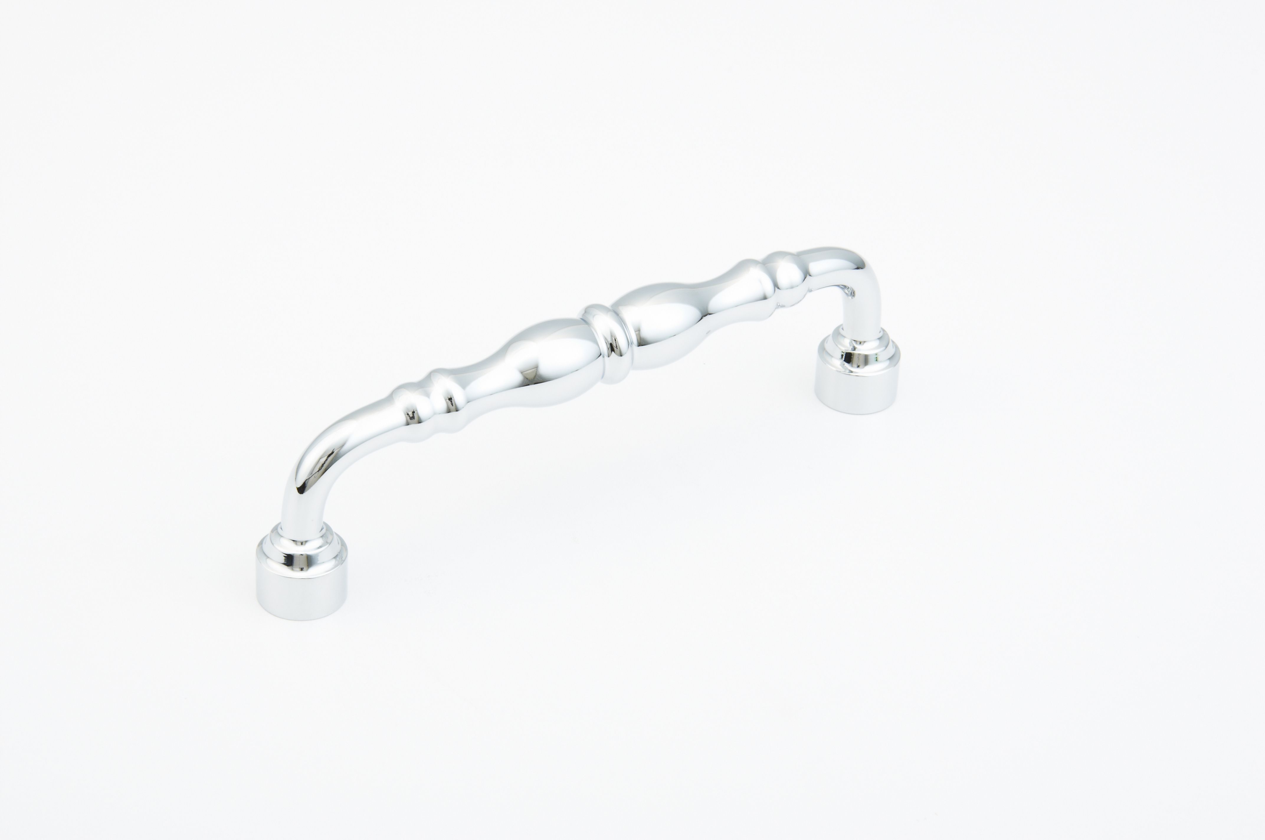 Schaub 748-26 6" Center to Center Colonial Cabinet Pull Polished Chrome Finish Sparrow Supply