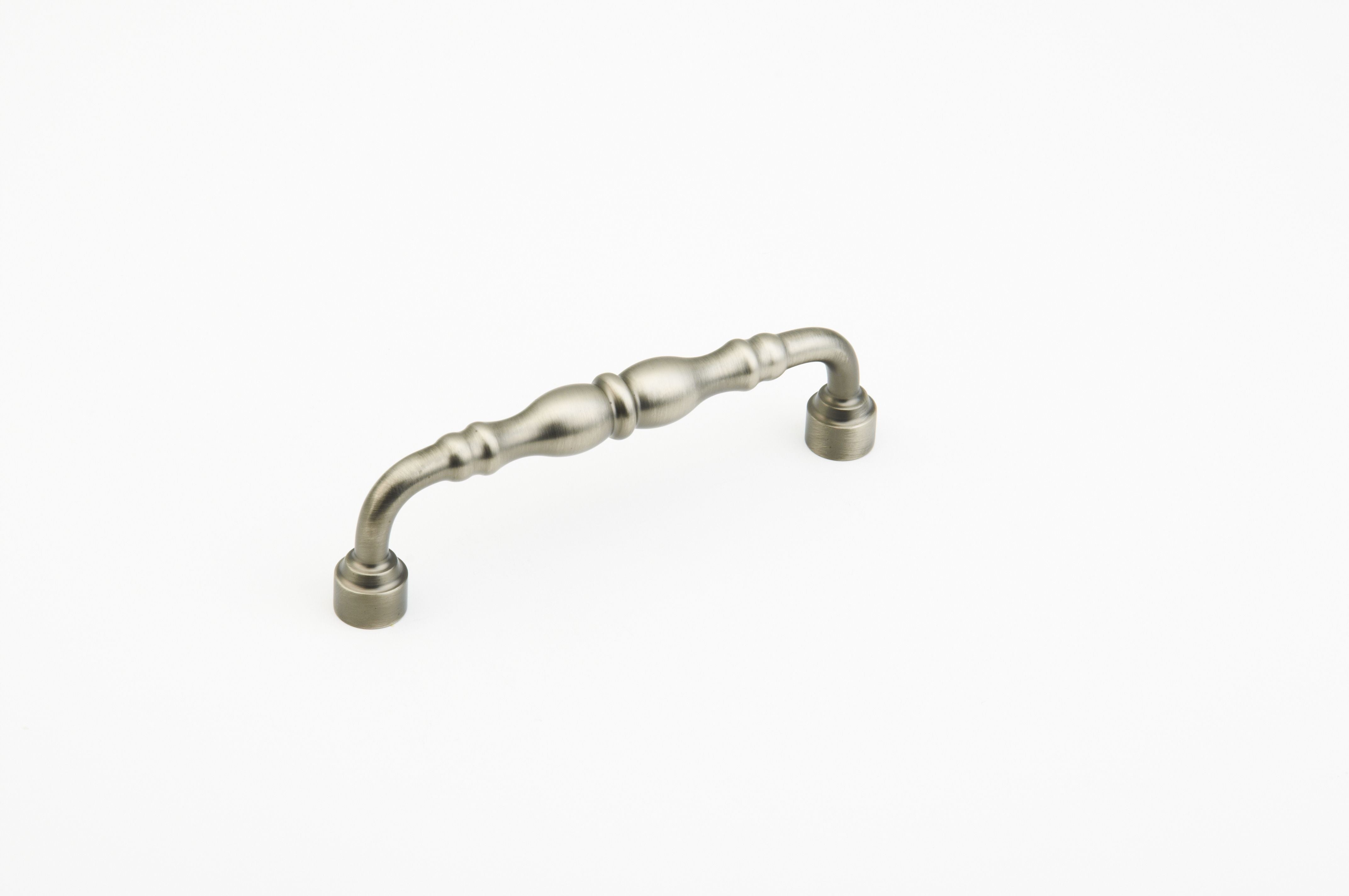 Schaub 748-AN 6" Center to Center Colonial Cabinet Pull Antique Nickel Finish Sparrow Supply