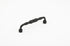 Schaub 748-FB 6" Center to Center Colonial Cabinet Pull Flat Black Finish Sparrow Supply