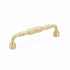 Schaub 748-SB 6" Center to Center Colonial Cabinet Pull Satin Brass Finish Sparrow Supply
