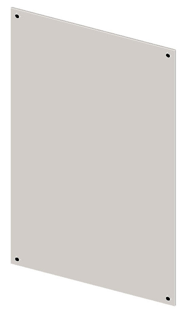 Bradley 748-018360 Mirror, Frameless, 18x36 Sparrow Supply