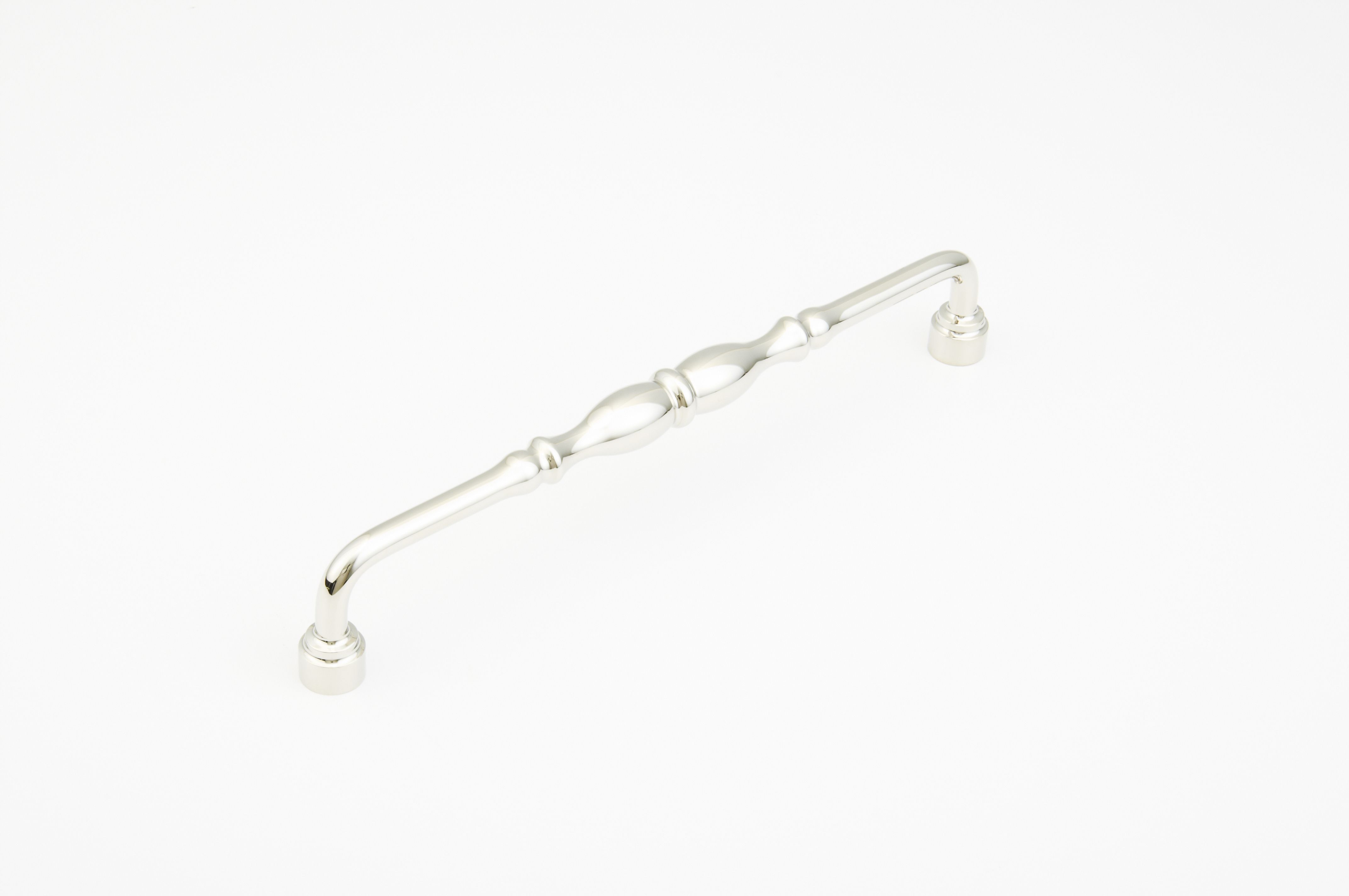 Schaub 749-PN 12" Center to Center Colonial Appliance Pull Polished Nickel Finish Sparrow Supply