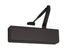 Norton 7500690 Adjustable Heavy Duty Surface Mount Door Closer with Sex Nuts Dark Bronze Finish Sparrow Supply