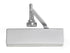 Norton 7500H689 Adjustable Hold Open Heavy Duty Surface Mount Door Closer with Sex Nuts Aluminum Finish Sparrow Supply