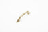 Schaub 753-ALP 3" Center to Center Versailles Cabinet Pull Antique Light Polish Finish Sparrow Supply