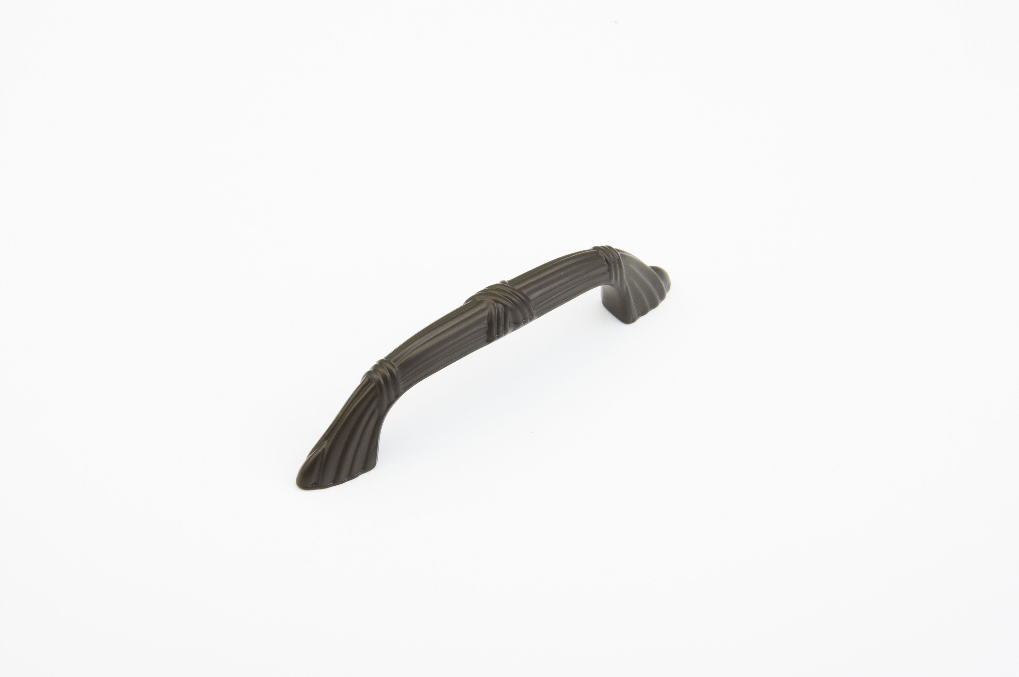 Schaub 754-10B 3-1/2" Center to Center Versailles Cabinet Pull Oil Rubbed Bronze Finish Sparrow Supply