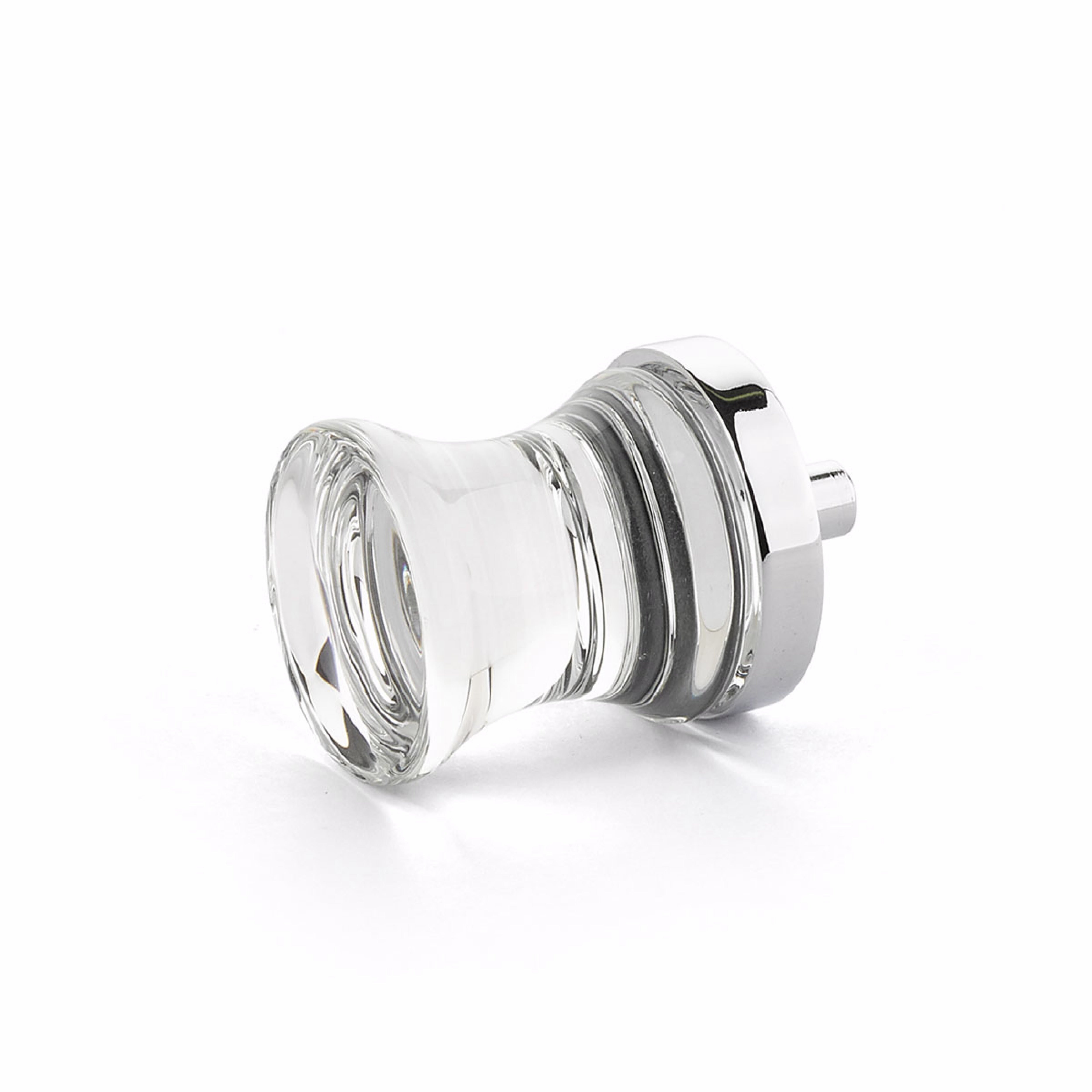 Schaub 76-26 1-1/8" City Lights Cabinet Knob Polished Chrome Finish Sparrow Supply
