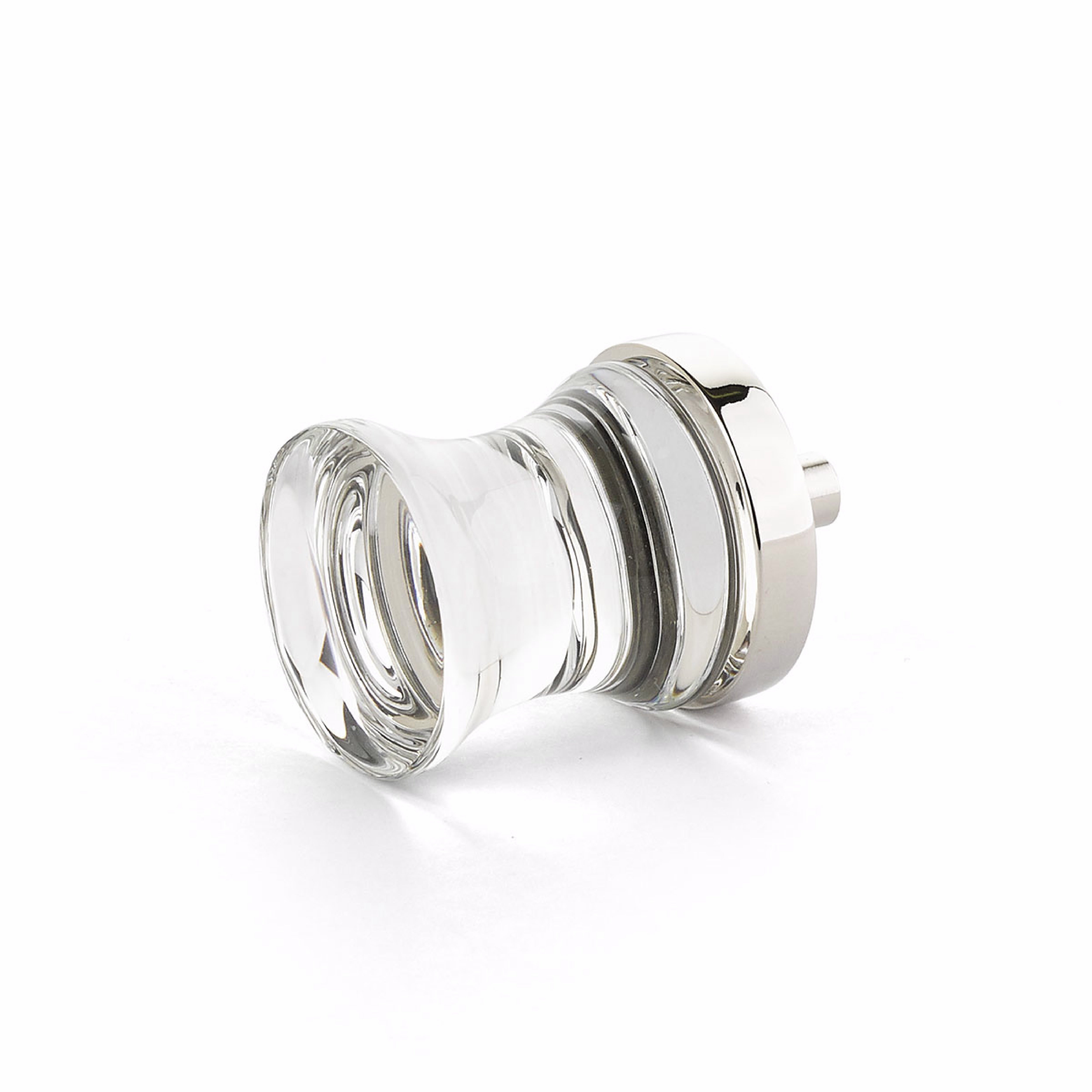 Schaub 76-PN 1-1/8" City Lights Cabinet Knob Polished Nickel Finish Sparrow Supply