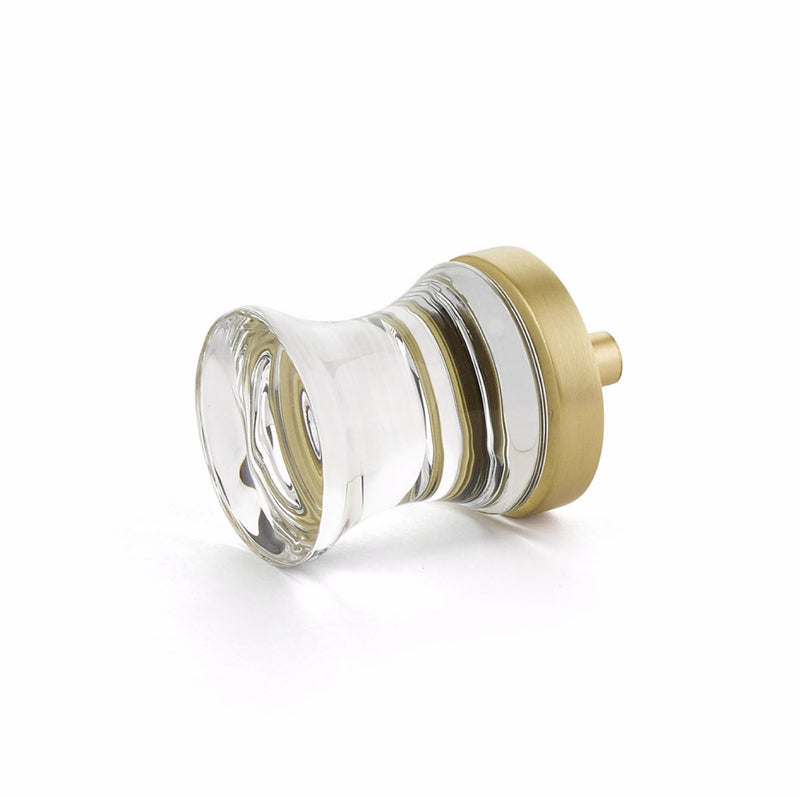 SCHAUB 76-SB Cabinet Knobs - Satin Brass Sparrow Supply