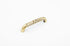 Schaub 762-ALP 96mm Center to Center Versailles Cabinet Pull Antique Light Polish Finish Sparrow Supply