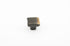 Schaub 765-AZ 1" Diameter Vinci Soft Square Cabinet Knob Antique Bronze Finish Sparrow Supply