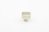 Schaub 765-PWB 1" Diameter Vinci Soft Square Cabinet Knob Polished White Bronze Finish Sparrow Supply