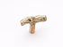 Schaub 768-NB 2" Mountain Twig Cabinet Knob Natural Bronze Finish Sparrow Supply