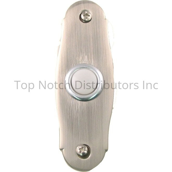 Rusticware 770SN Door Bell Button Satin Nickel Sparrow Supply