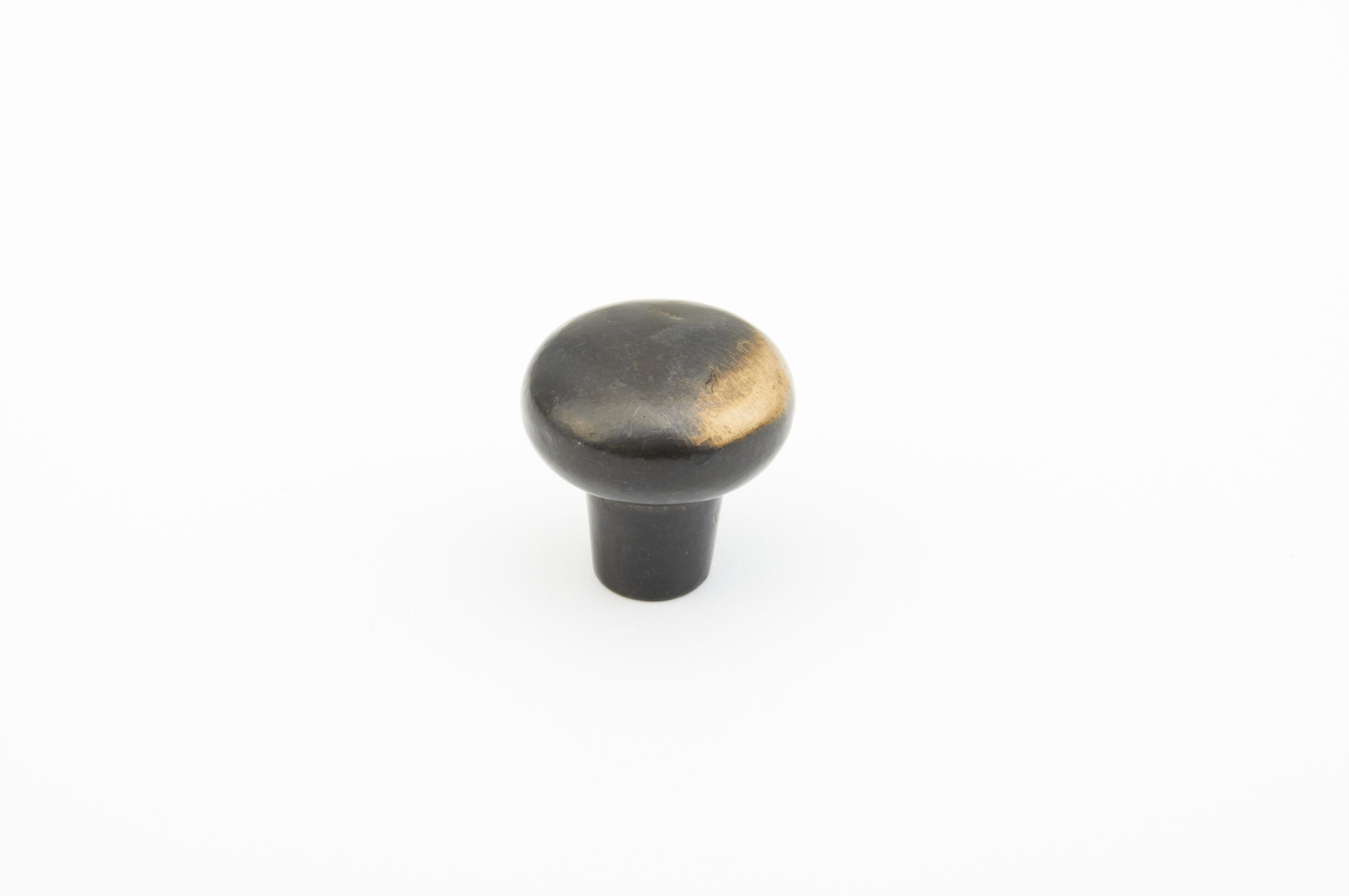 Schaub 771-AZ 1-1/4" Mountain Cabinet Knob Antique Bronze Finish Sparrow Supply