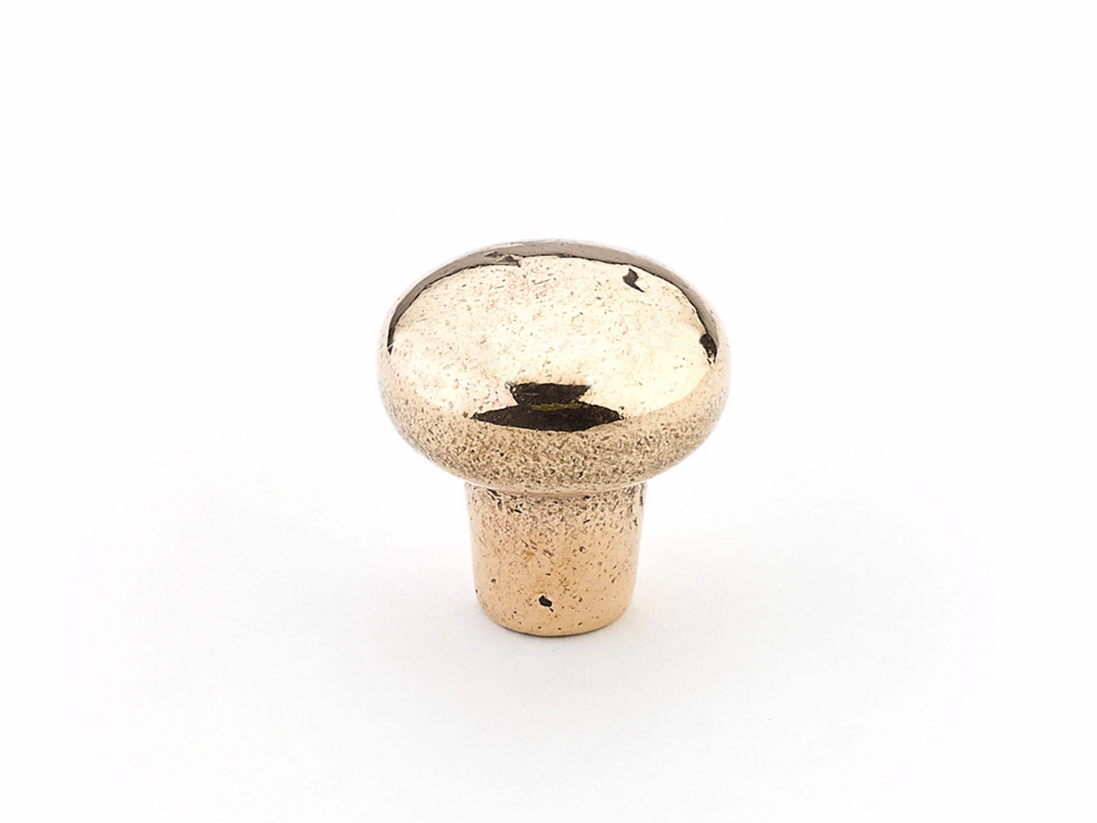 Schaub 771-NB 1-1/4" Mountain Cabinet Knob Natural Bronze Finish Sparrow Supply
