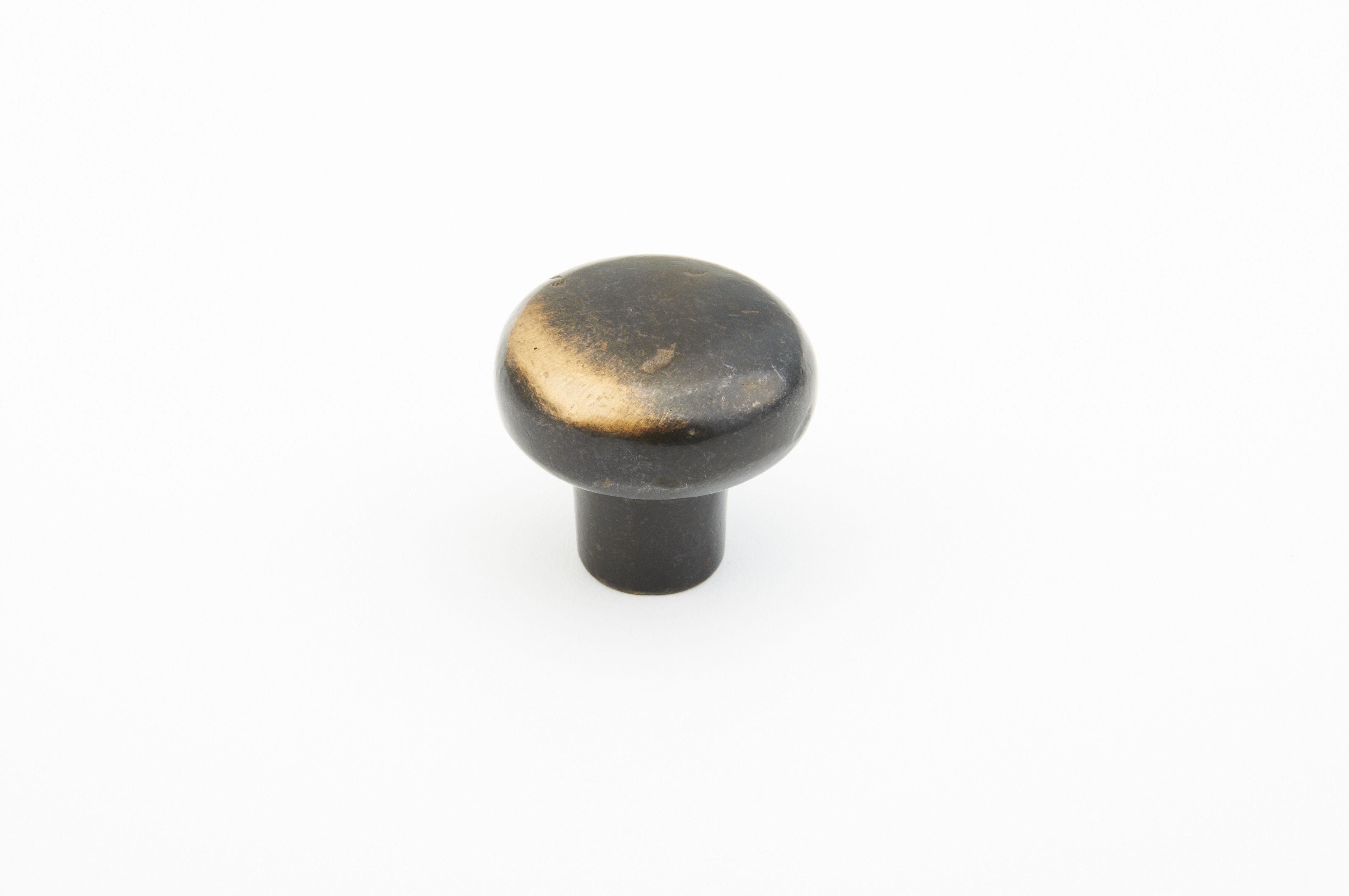 Schaub 772-AZ 1-3/8" Mountain Cabinet Knob Antique Bronze Finish Sparrow Supply