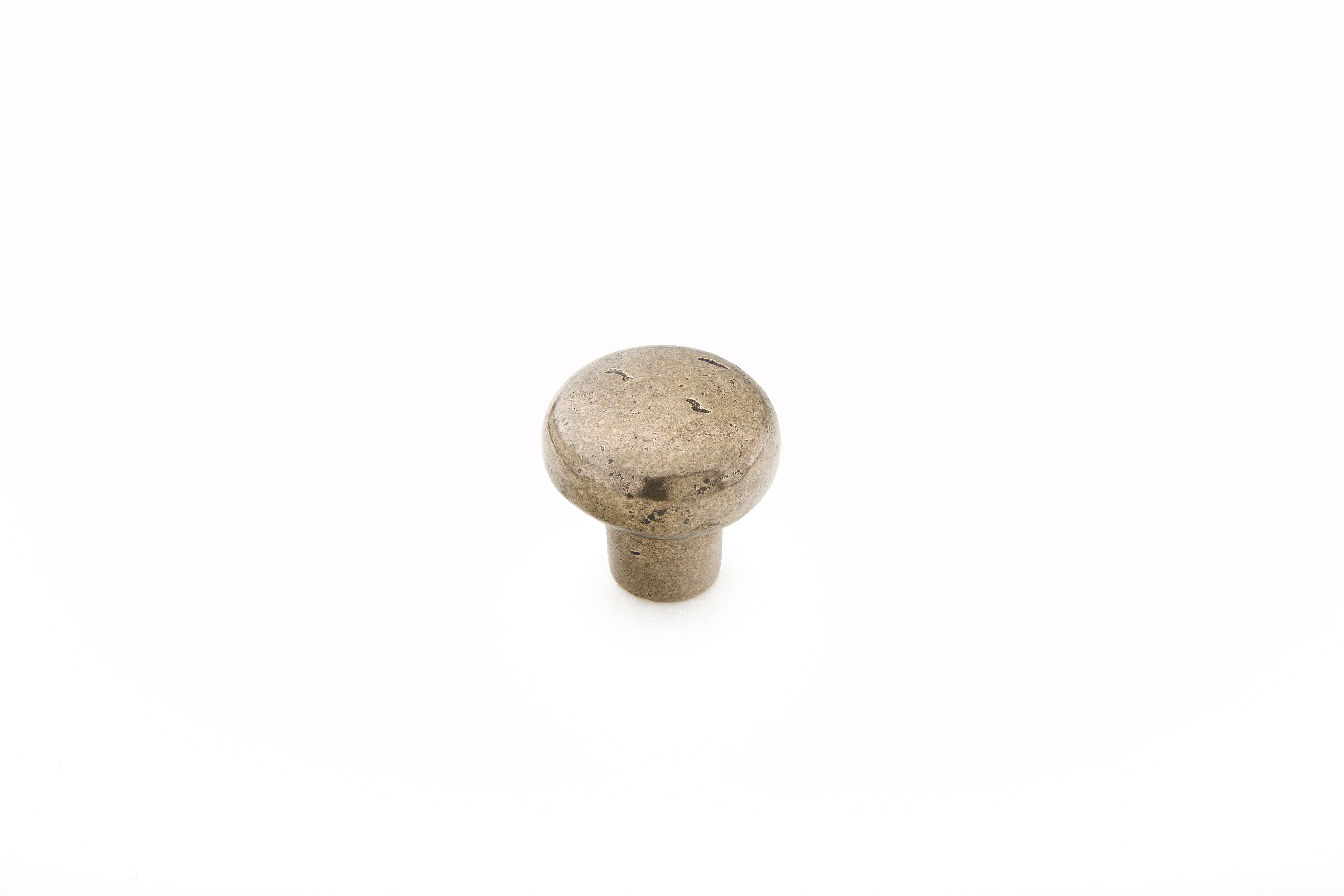Schaub 772-IN 1-3/8" Mountain Cabinet Knob Italian Nickel Finish Sparrow Supply