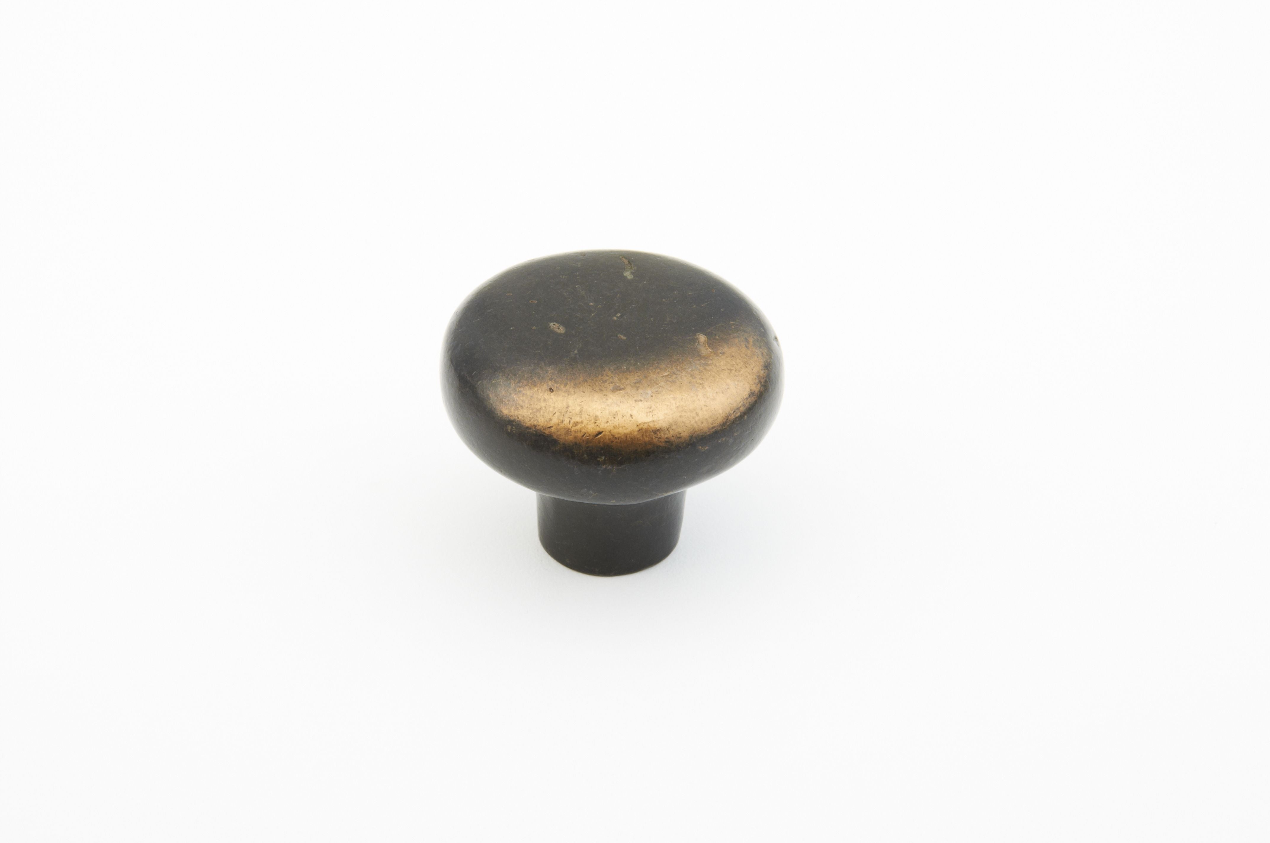 Schaub 773-AZ 1-5/8" Mountain Cabinet Knob Antique Bronze Finish Sparrow Supply
