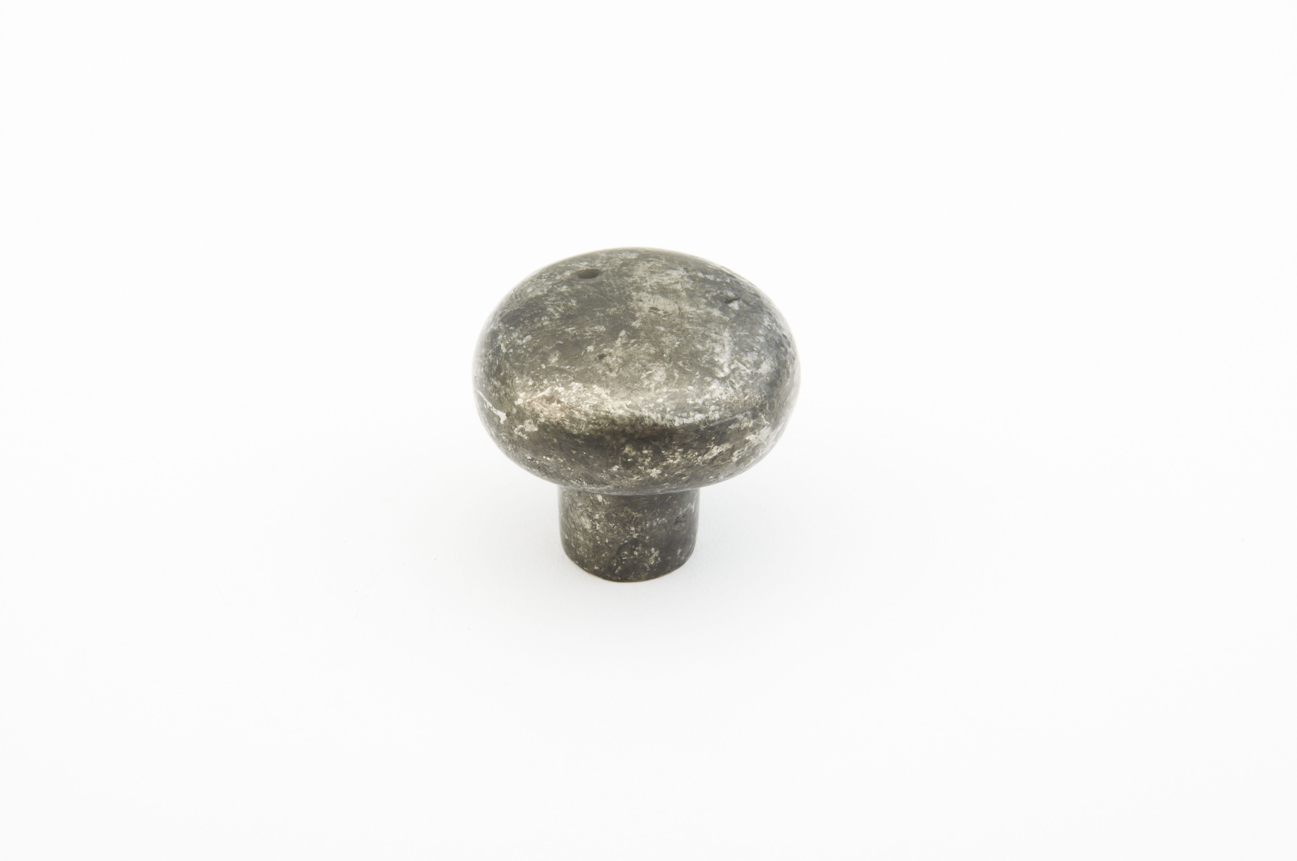 Schaub 773-DP 1-5/8" Mountain Cabinet Knob Dark Pewter Finish Sparrow Supply