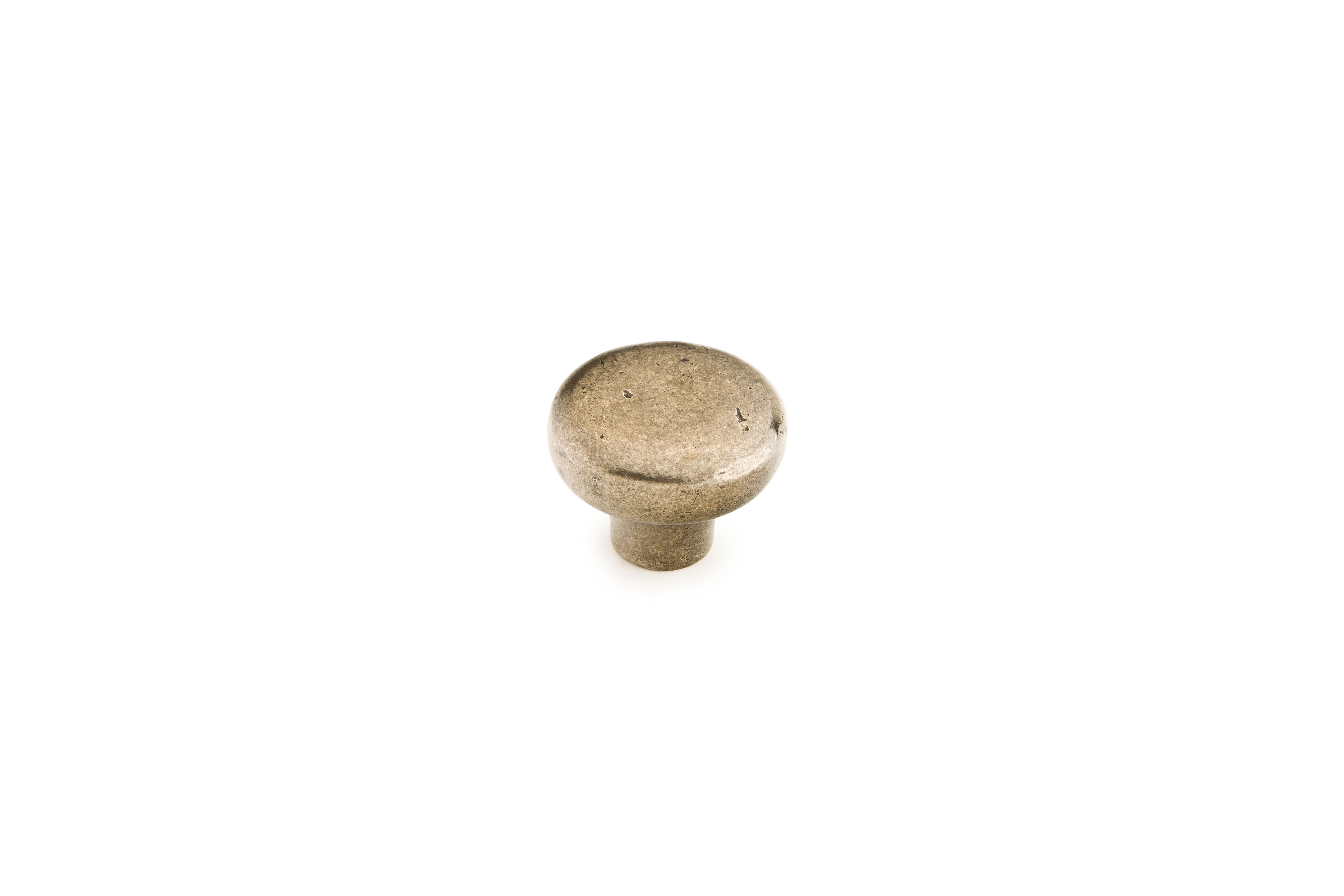 Schaub 773-IN 1-5/8" Mountain Cabinet Knob Italian Nickel Finish Sparrow Supply
