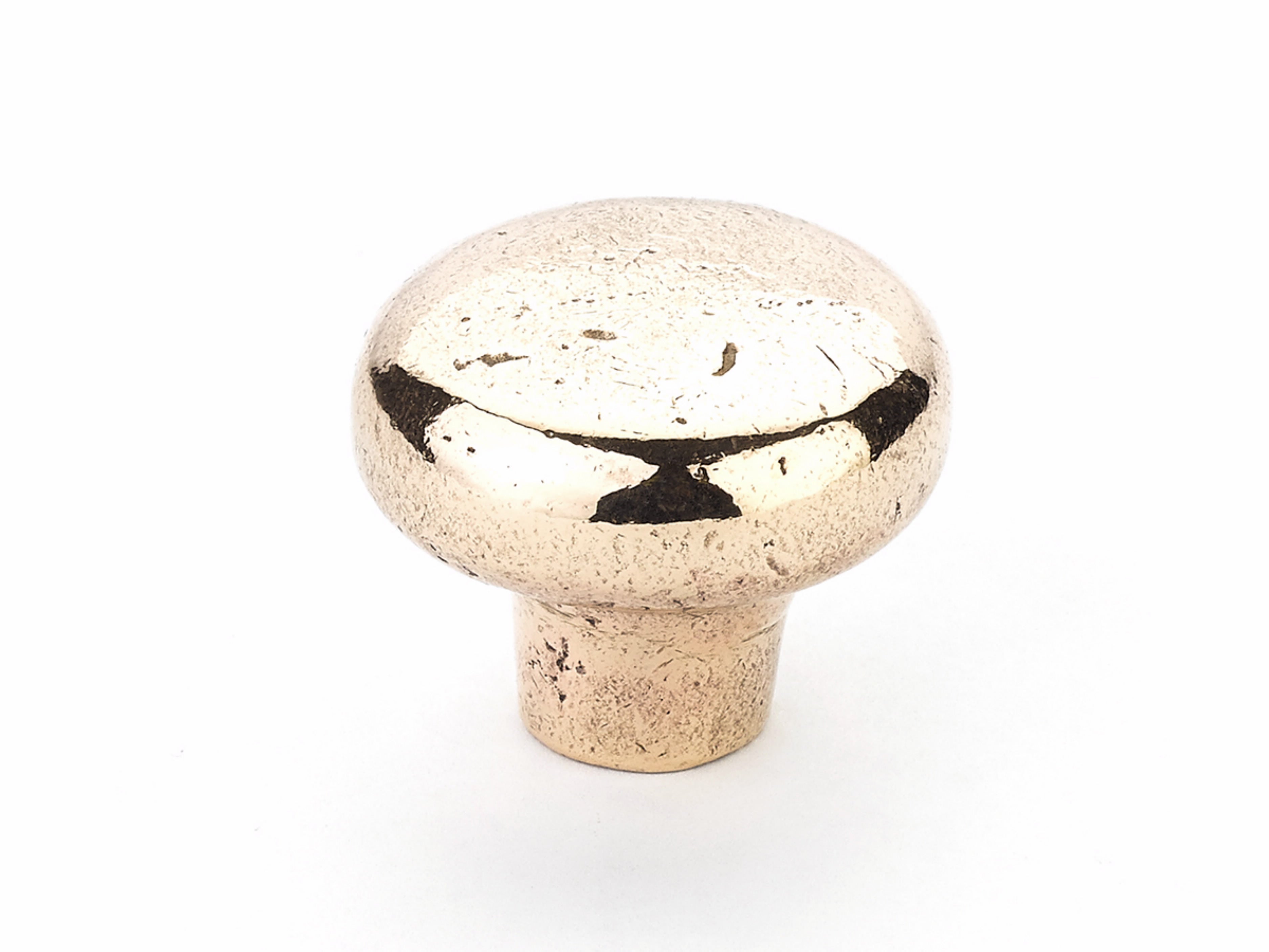Schaub 773-NB 1-5/8" Mountain Cabinet Knob Natural Bronze Finish Sparrow Supply
