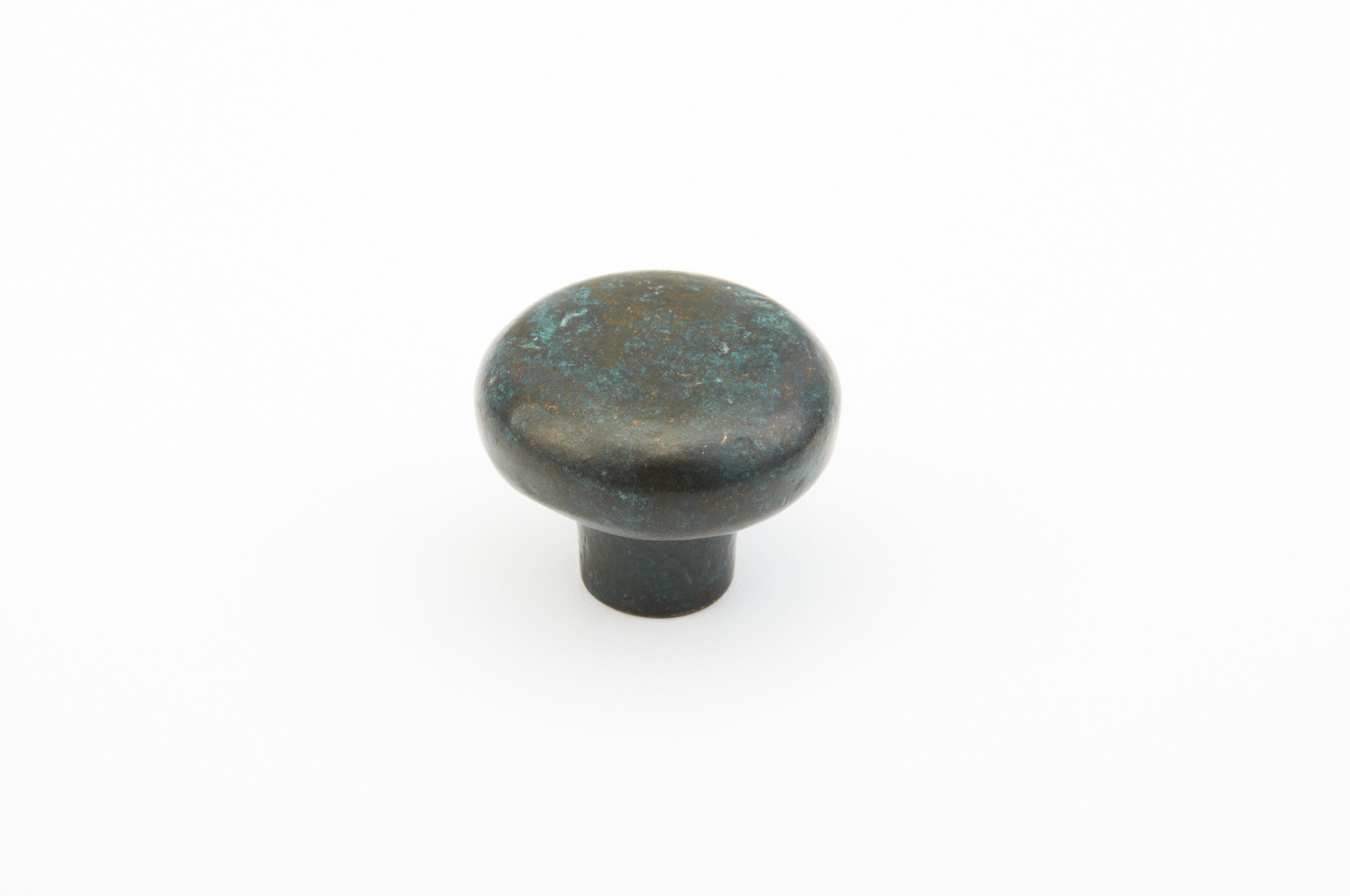 Schaub 773-VI 1-5/8" Mountain Cabinet Knob Verde Imperiale Finish Sparrow Supply