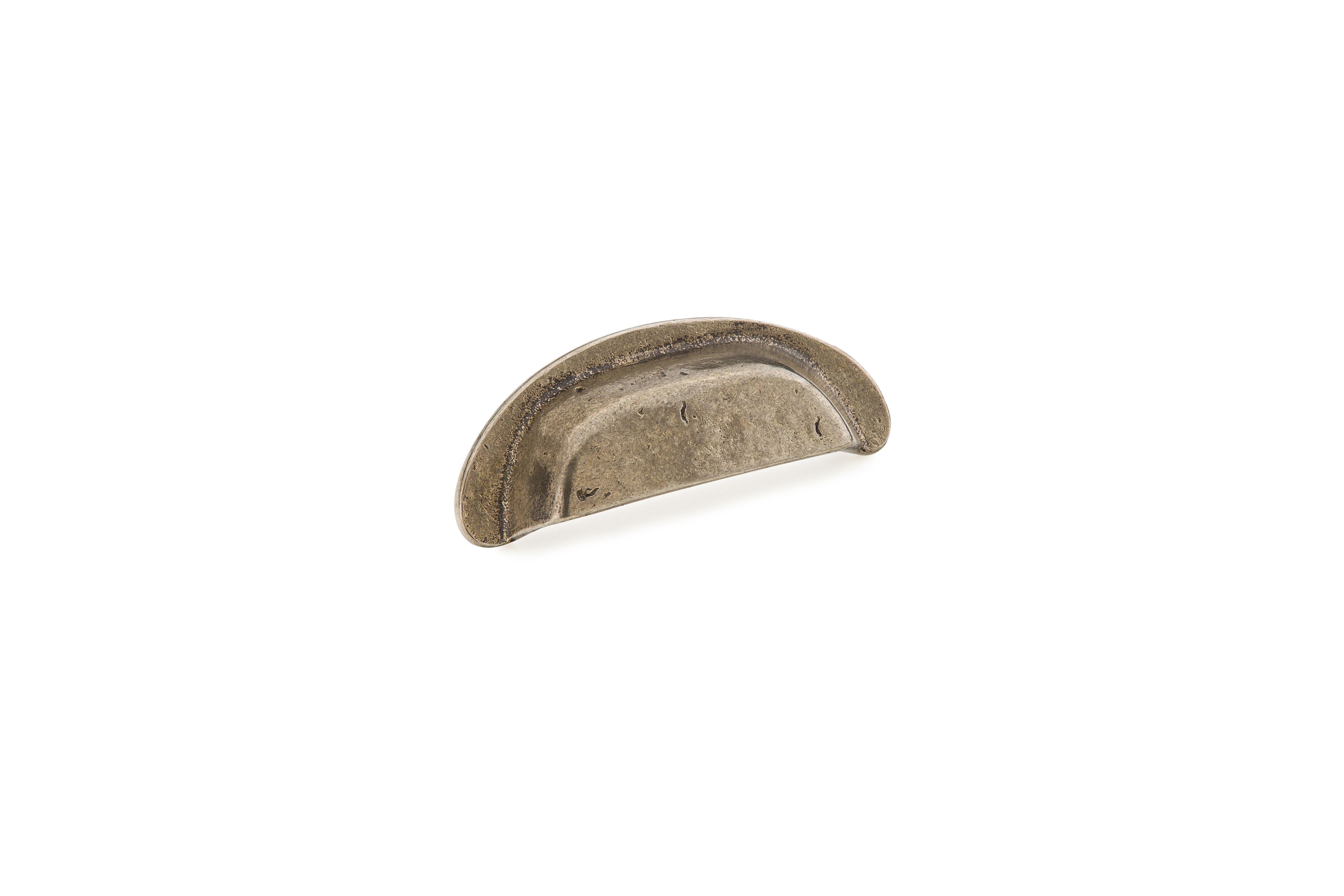 Schaub 775-IN 3-1/2" Center to Center Mountain Cup Pull Italian Nickel Finish Sparrow Supply