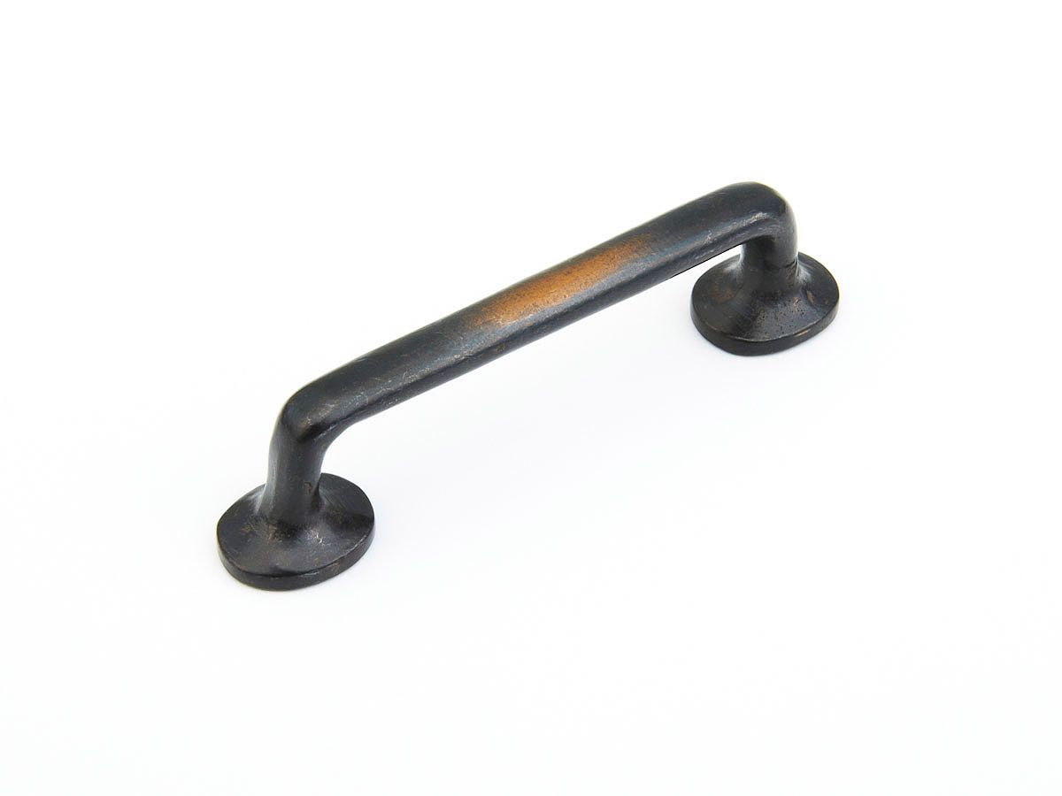Schaub 777-AZ 4" Center to Center Mountain Cabinet Pull Antique Bronze Finish Sparrow Supply