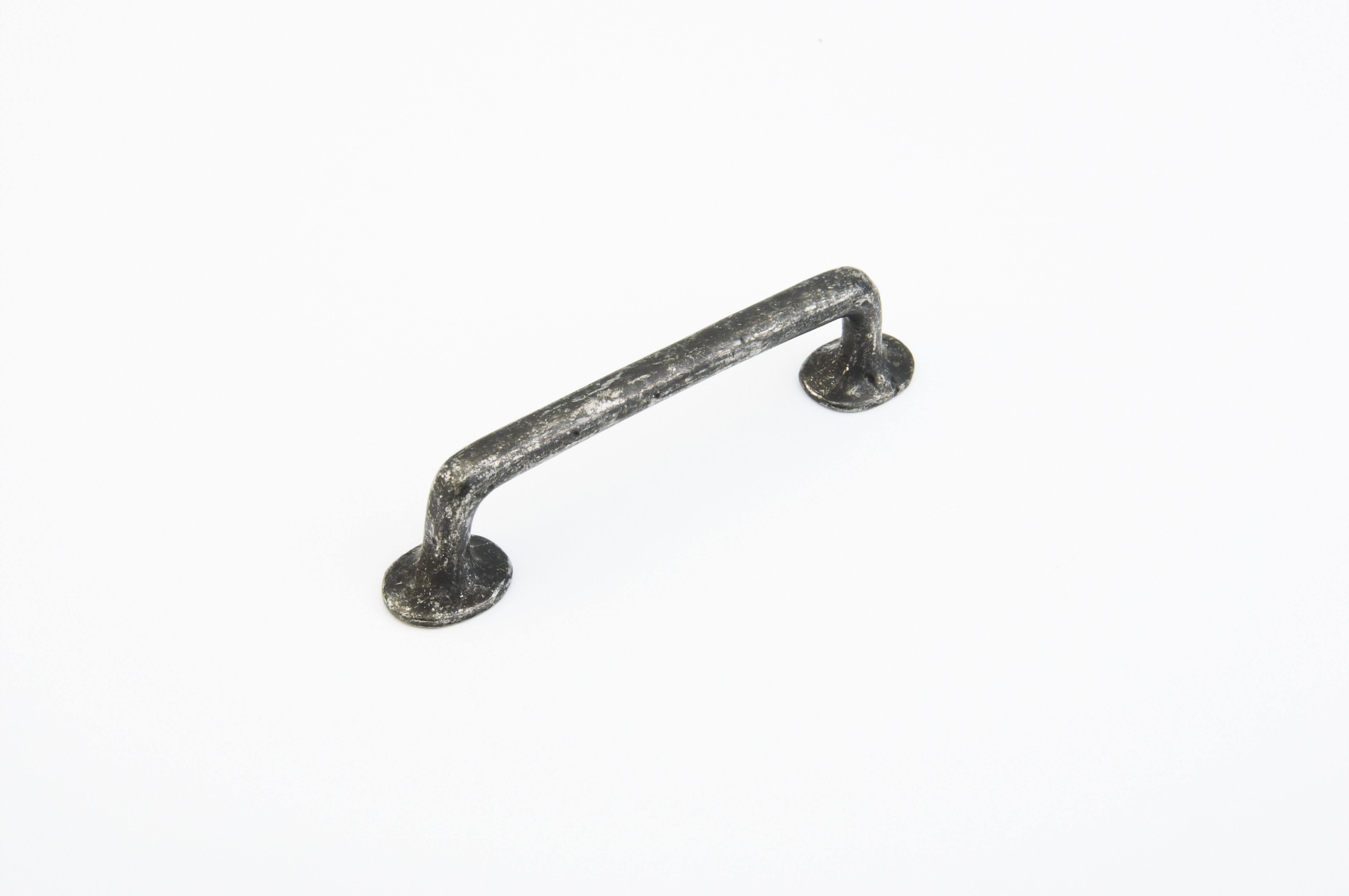 Schaub 777-DP 4" Center to Center Mountain Cabinet Pull Dark Pewter Finish Sparrow Supply