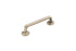 Schaub 777-IN 4" Center to Center Mountain Cabinet Pull Italian Nickel Finish Sparrow Supply