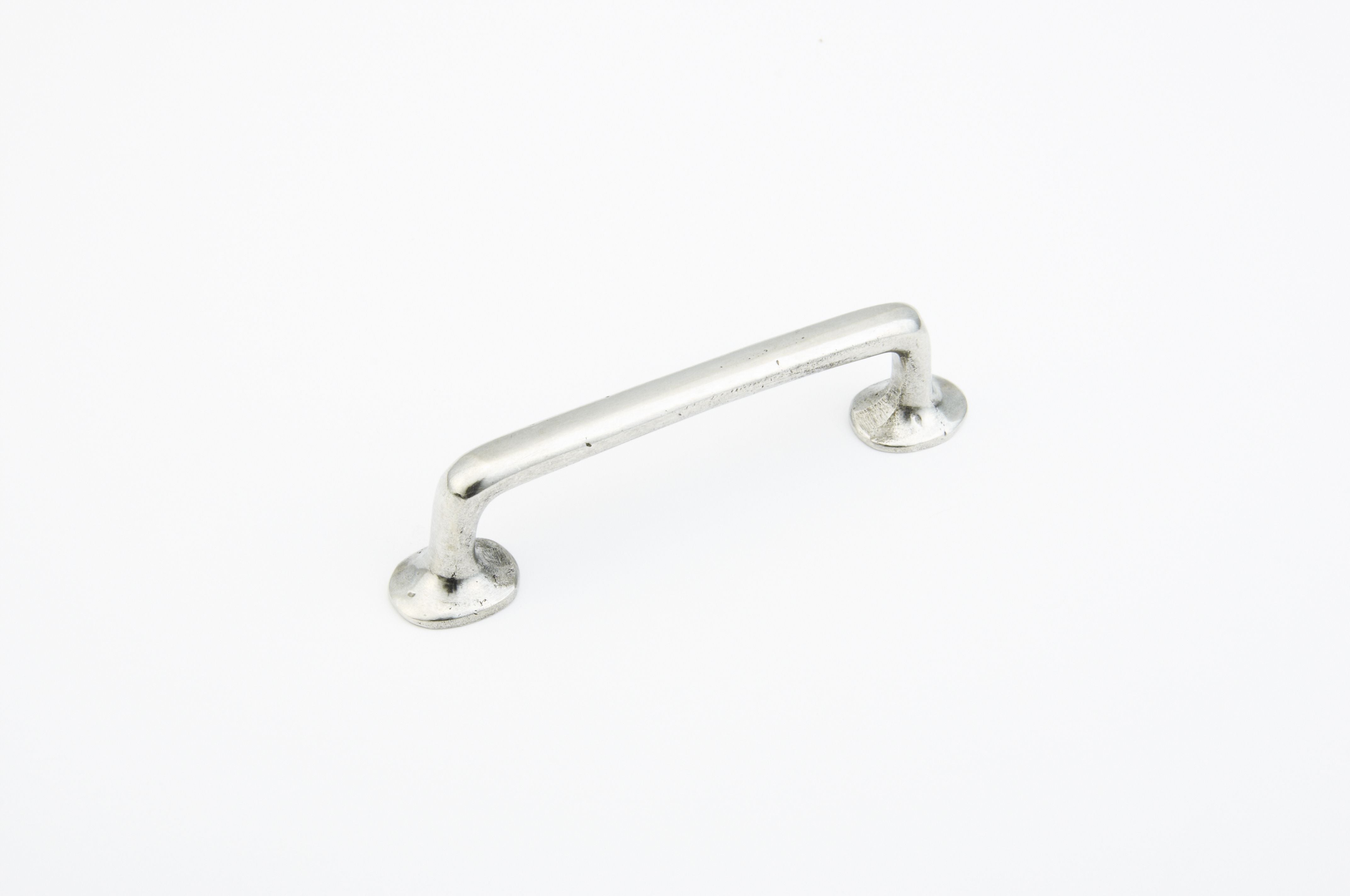 Schaub 777-N 4" Center to Center Mountain Cabinet Pull Natural Finish Sparrow Supply