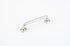 Schaub 777-N 4" Center to Center Mountain Cabinet Pull Natural Finish Sparrow Supply