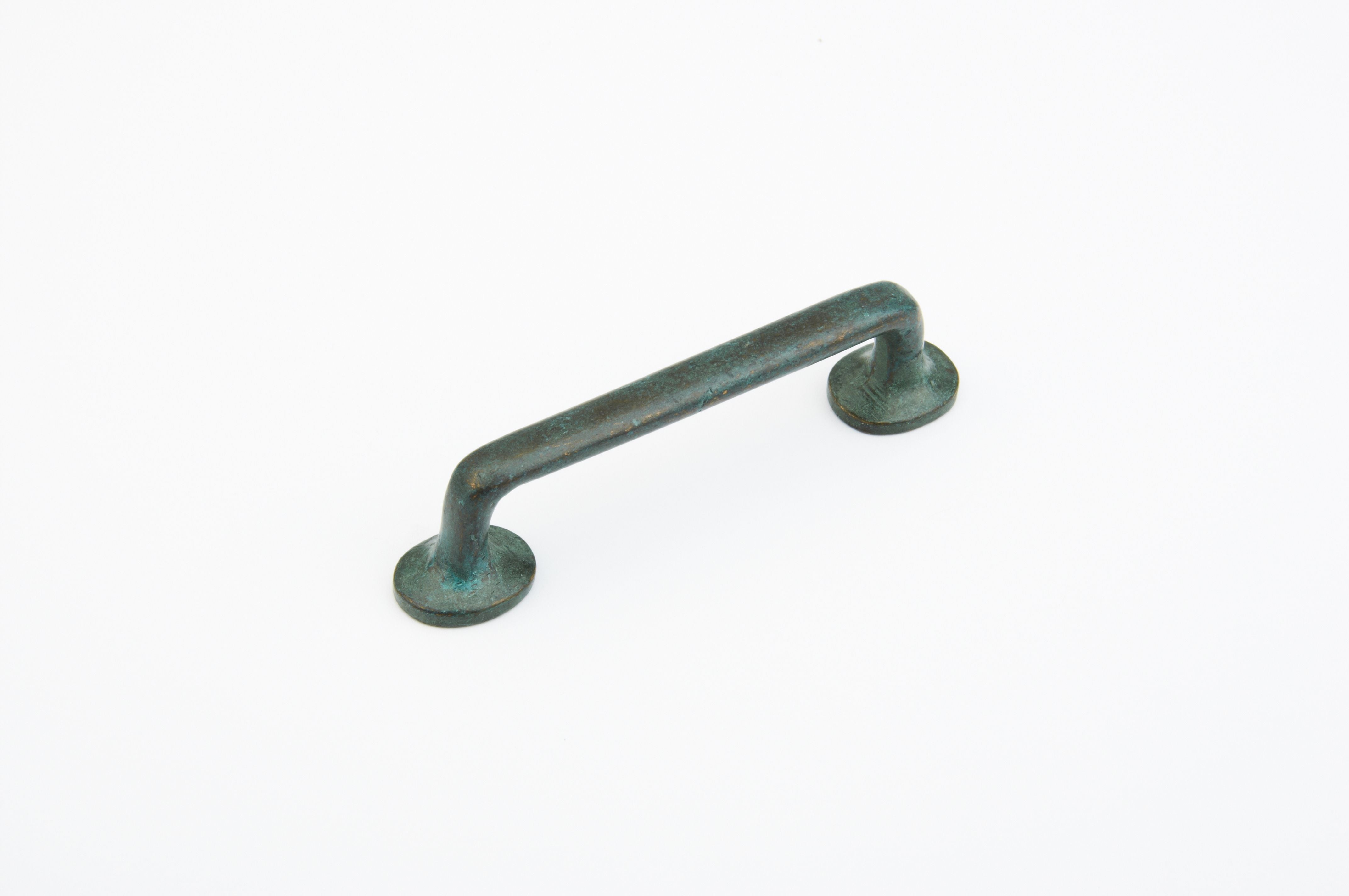 Schaub 777-VI 4" Center to Center Mountain Cabinet Pull Verde Imperiale Finish Sparrow Supply