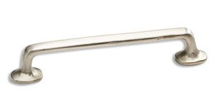 Schaub 778-AS 6" Center to Center Mountain Cabinet Pull Antique Silver Finish Sparrow Supply