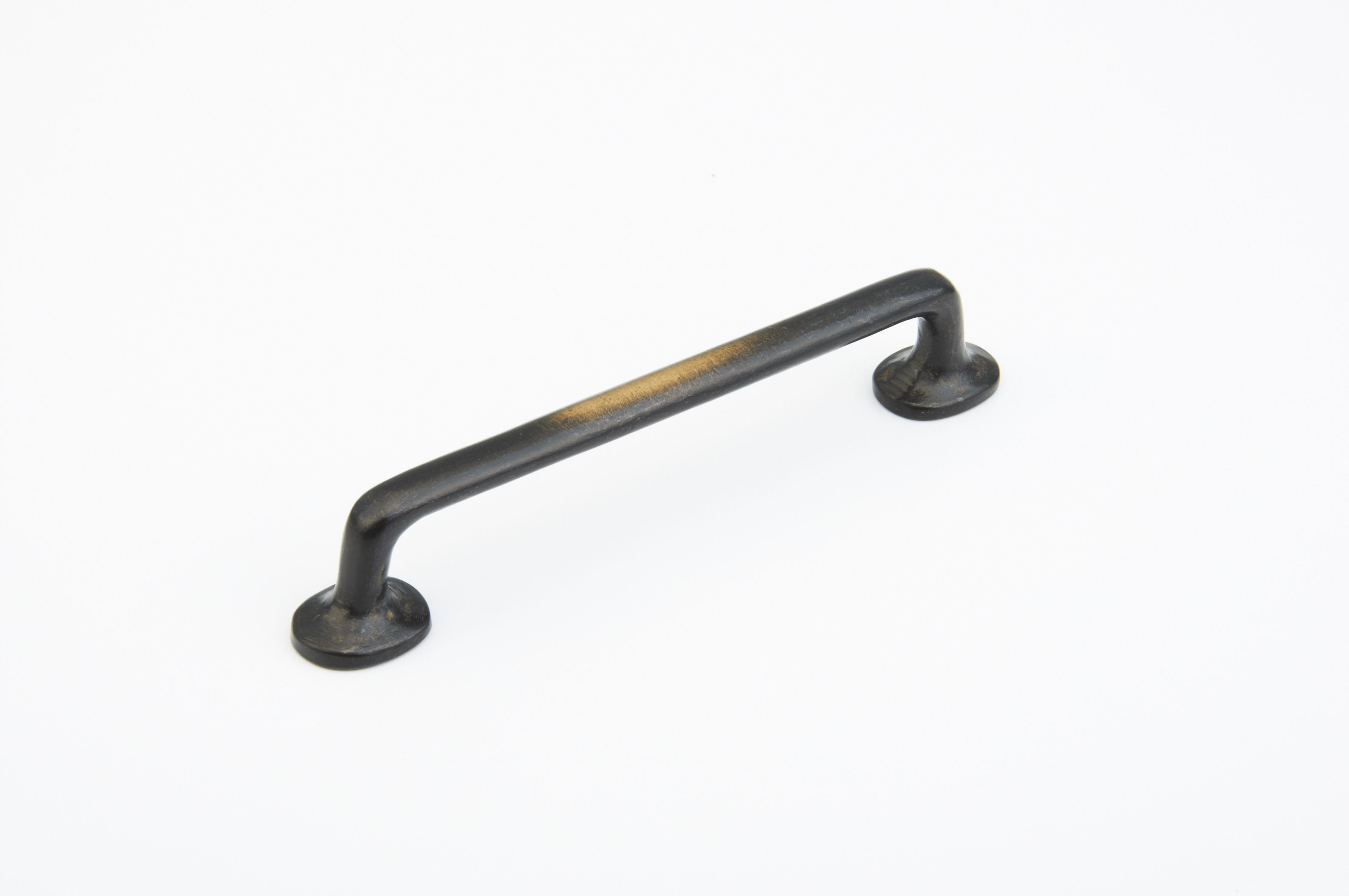 Schaub 778-AZ 6" Center to Center Mountain Cabinet Pull Antique Bronze Finish Sparrow Supply