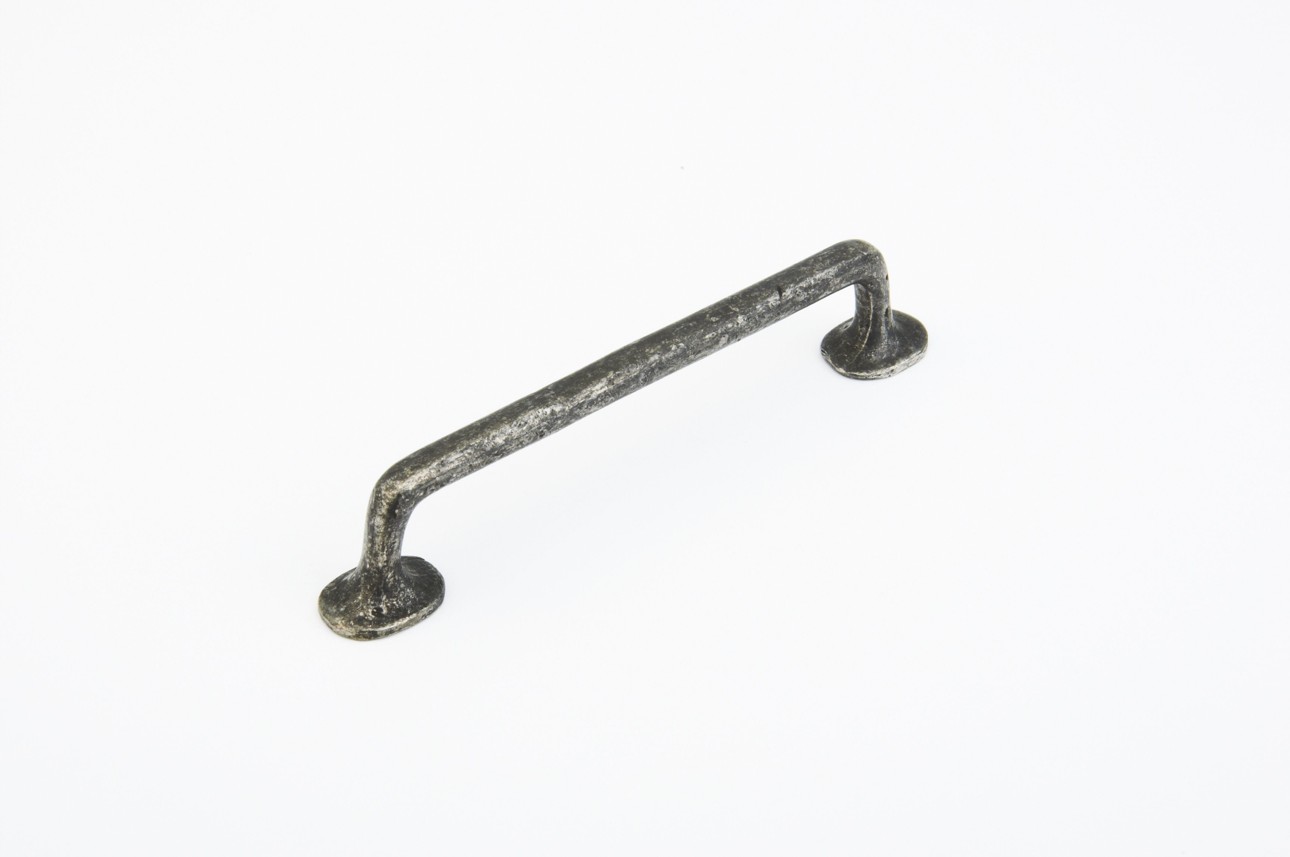 Schaub 778-DP 6" Center to Center Mountain Cabinet Pull Dark Pewter Finish Sparrow Supply