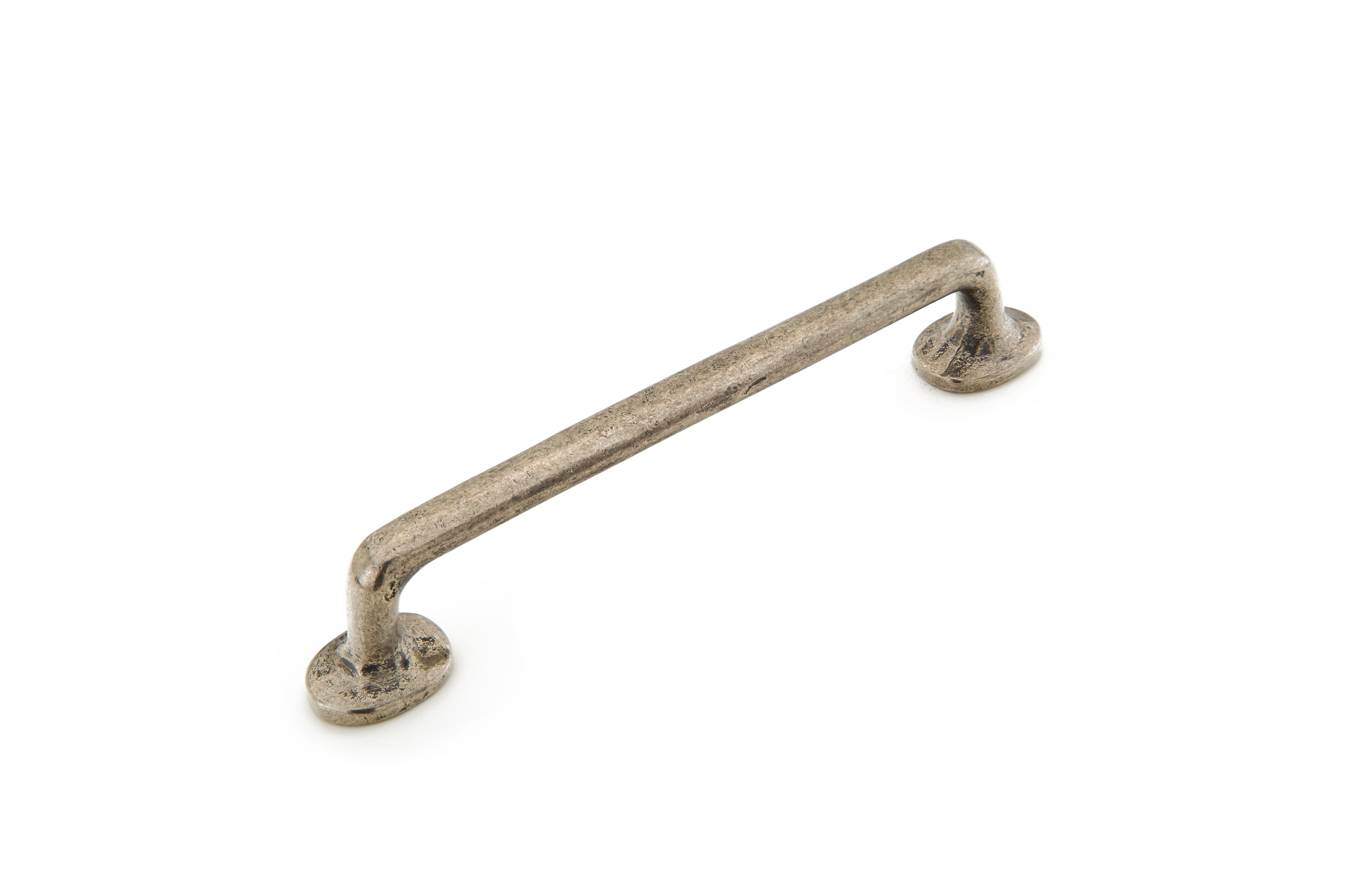 Schaub 778-IN 6" Center to Center Mountain Cabinet Pull Italian Nickel Finish Sparrow Supply