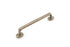 Schaub 778-IN 6" Center to Center Mountain Cabinet Pull Italian Nickel Finish Sparrow Supply