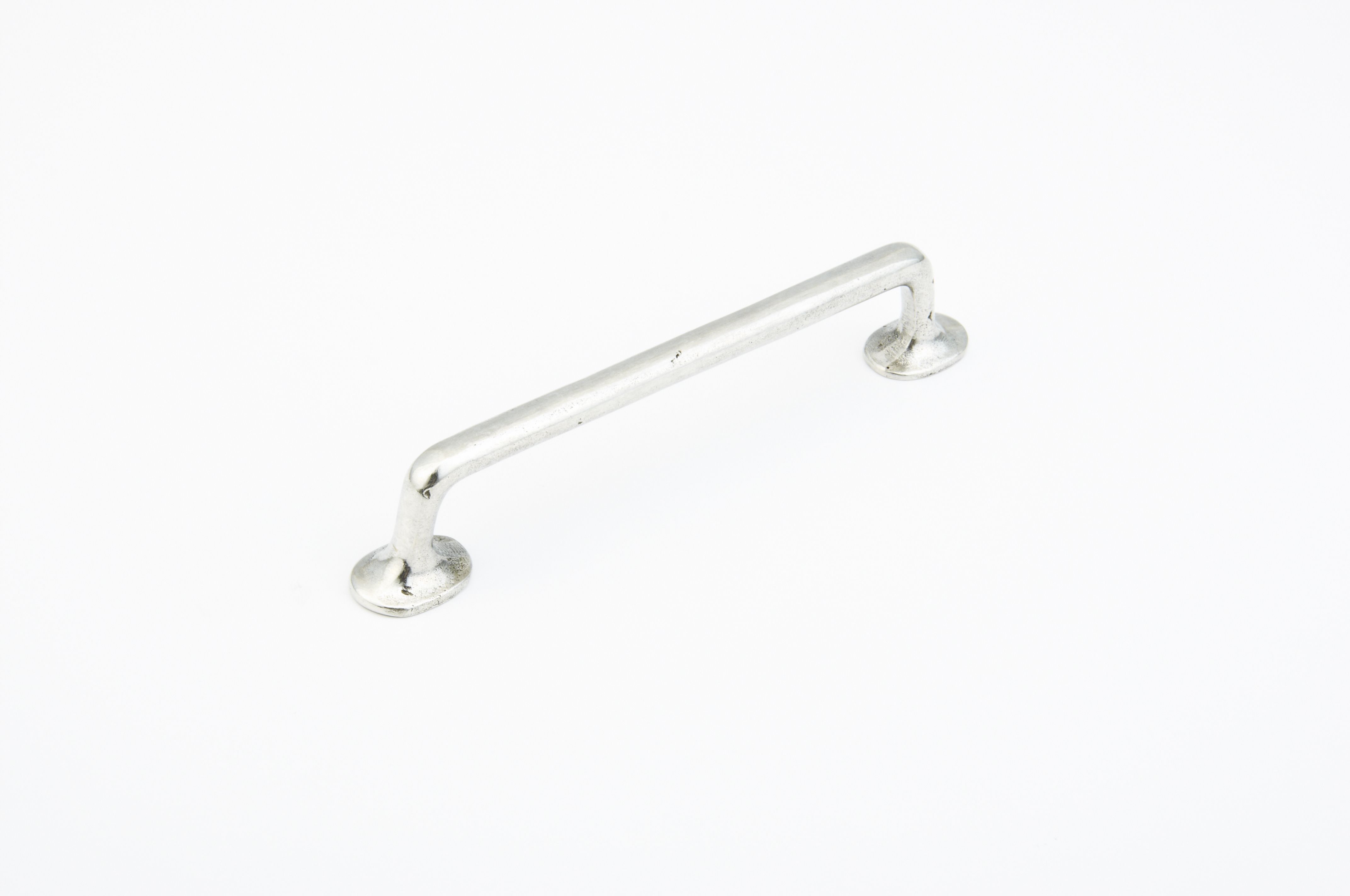 Schaub 778-N 6" Center to Center Mountain Cabinet Pull Natural Finish Sparrow Supply