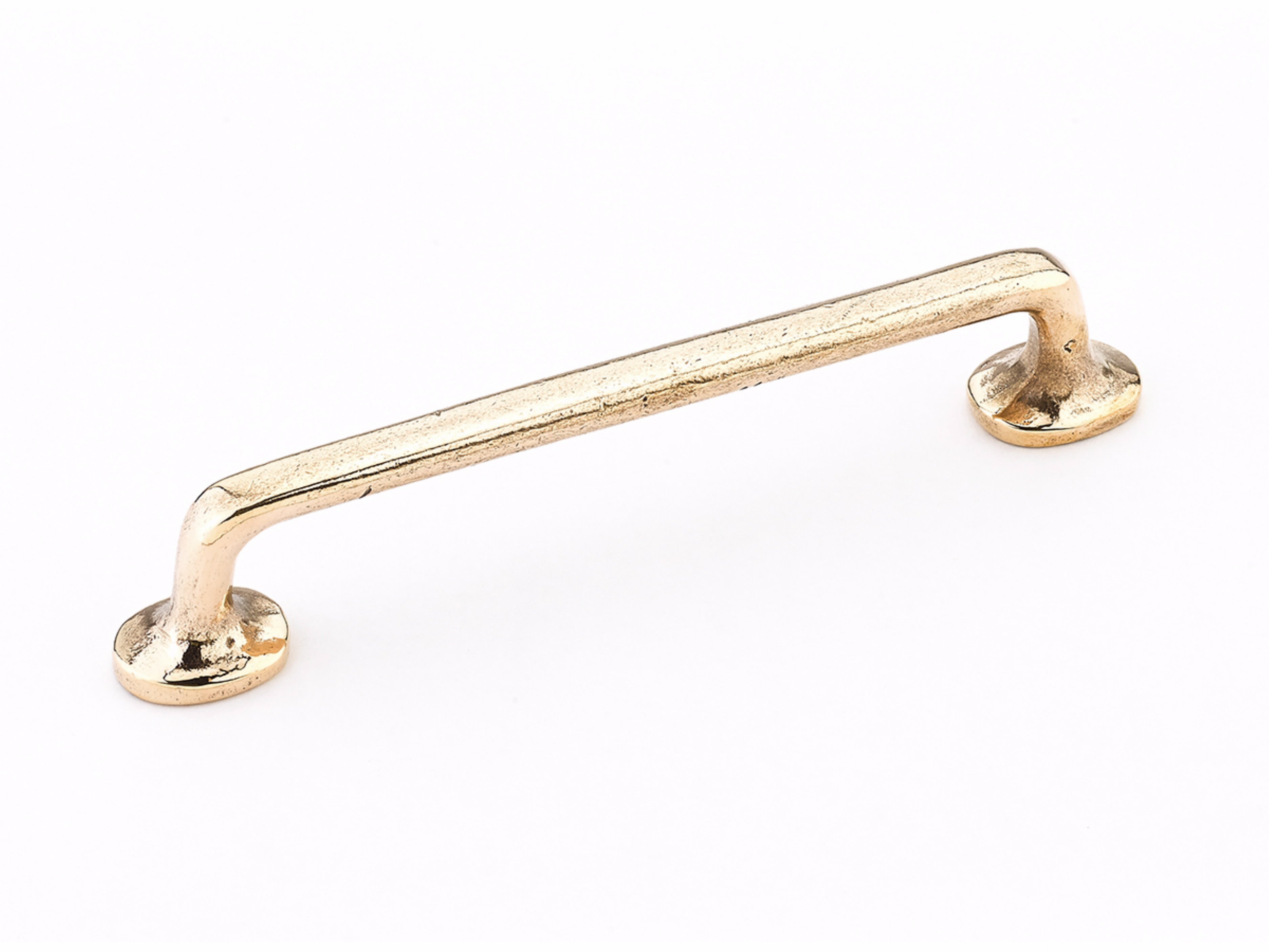 Schaub 778-NB 6" Center to Center Mountain Cabinet Pull Natural Bronze Finish Sparrow Supply