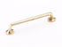 Schaub 778-NB 6" Center to Center Mountain Cabinet Pull Natural Bronze Finish Sparrow Supply