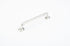 Schaub 778-N 6" Center to Center Mountain Cabinet Pull Natural Finish Sparrow Supply