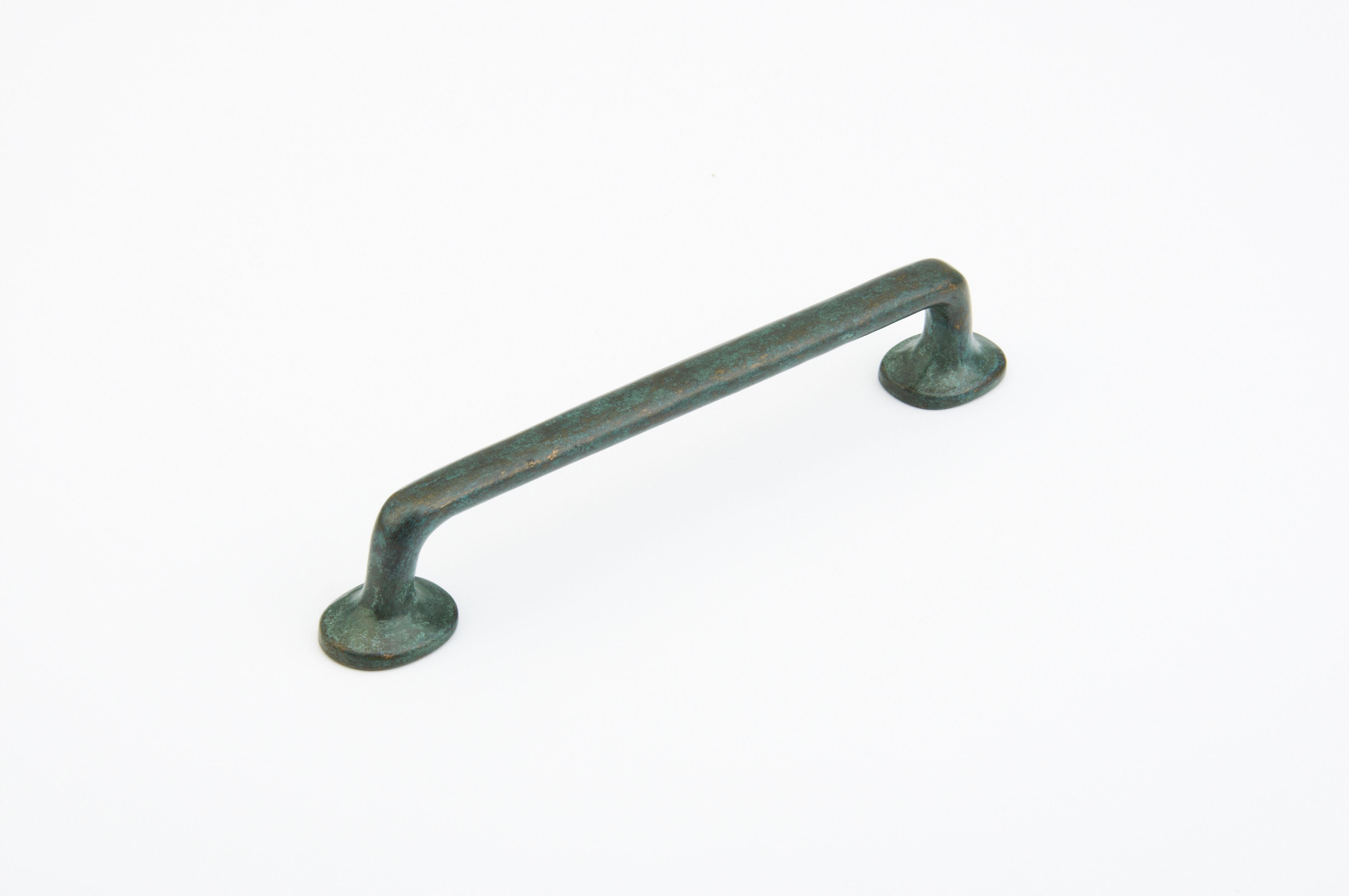Schaub 778-VI 6" Center to Center Mountain Cabinet Pull Verde Imperiale Finish Sparrow Supply