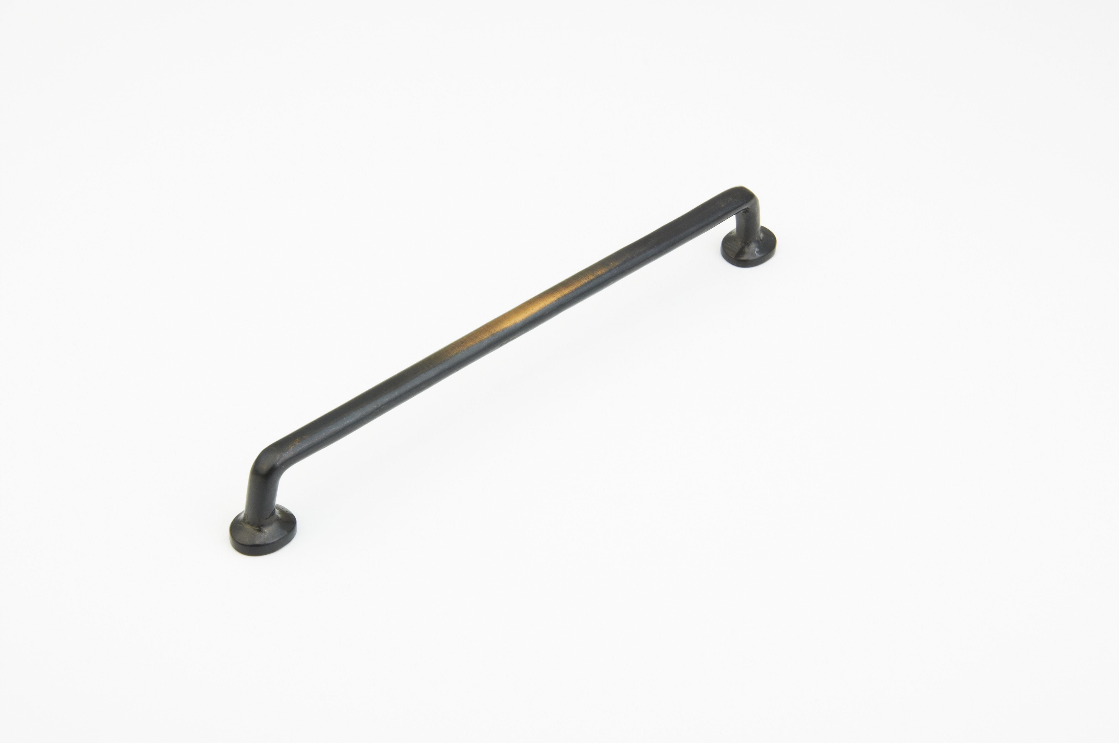 Schaub 779-AZ 12" Center to Center Mountain Appliance Pull Antique Bronze Finish Sparrow Supply