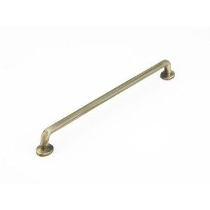 Schaub 779-IN 12" Center to Center Mountain Appliance Pull Italian Nickel Finish Sparrow Supply