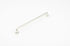 Schaub 779-N 12" Center to Center Mountain Appliance Pull Natural Finish Sparrow Supply